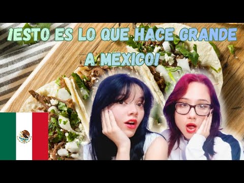 Cubanas reaccionan a OLVIDA LOS TACOS esto es lo que hace REALMENTE GRANDE a México 🇲🇽