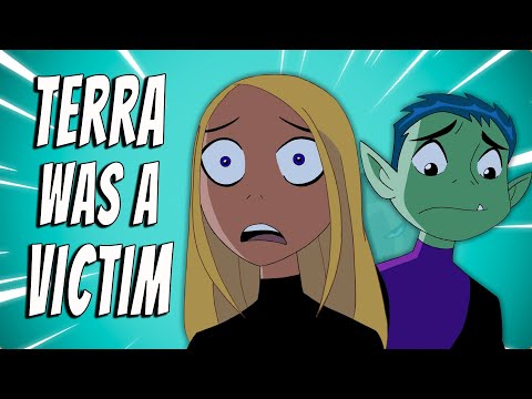 The Dark Origins Of Beast Boy X Terra