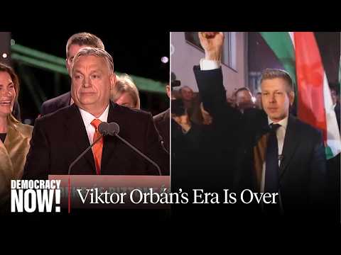 Viktor Orbán's Era Is Over: Hungarians Celebrate as Longtime Far-Right Leader Suffers Landslide Loss