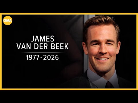 Remembering James Van Der Beek