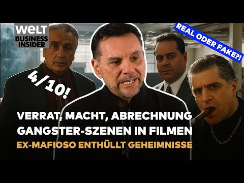 EX MAFIA-BOSS BEWERTET: Organisiertes Verbrechen in Blockbustern