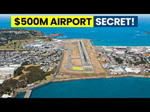 Inside New Zealand's $500M Wellington Airport Mega Project: A Battle Against Nature