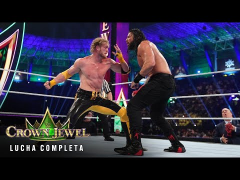 LUCHA COMPLETA: Roman Reigns vs. Logan Paul: Crown Jewel 2022