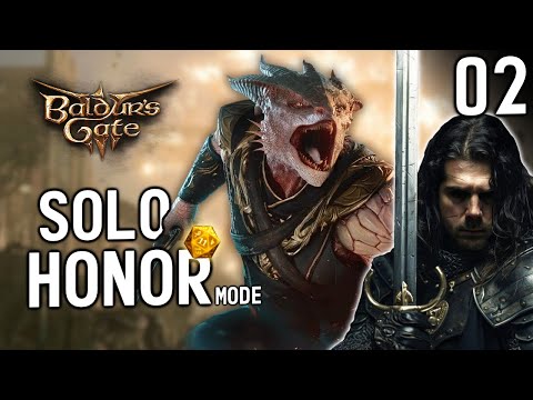 Baldur's Gate 3 Solo Honor Mode Pt. 2: Duergar Gloomstalker