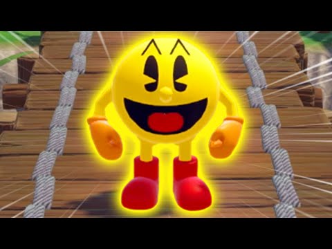 Pacman World 2 Repac is a faithful MASTERPIECE