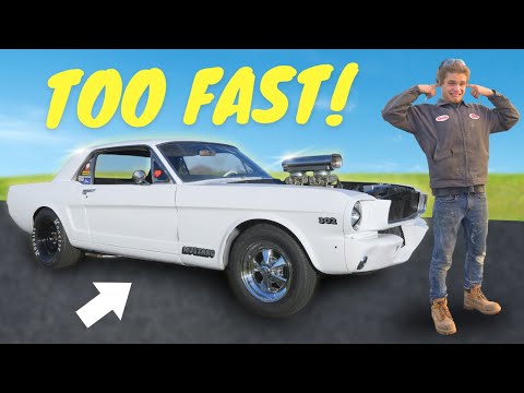 I Made My '65 Mustang RIDICULOUSLY FAST! (8-Ball V2)