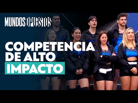 Competencia de alto impacto en Mundos Opuestos hubo dos lesionadas | Mundos Opuestos