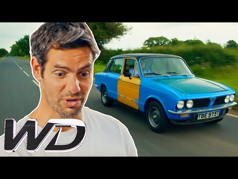 Mike and Elvis Restore An Old 70s Dolomite Sprint With Overdrive | Wheeler Dealers