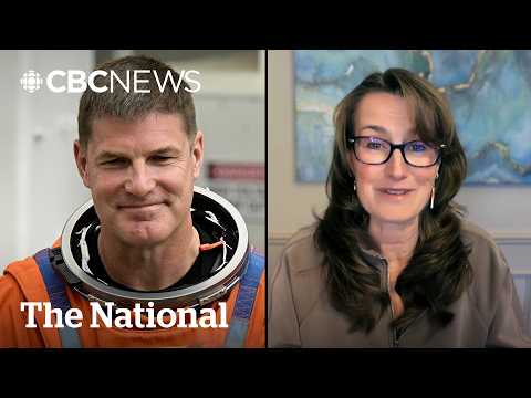What it’s like to watch your husband fly around the moon