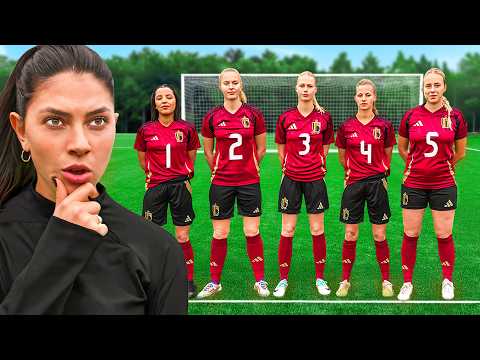 Guess The Pro Women's Footballer