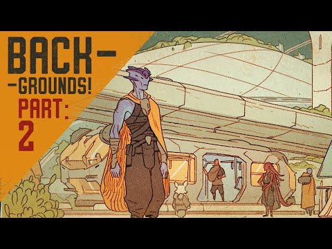 P2: Apply This 'Simple' Principal For Great Illustration And Comic Backgrounds!