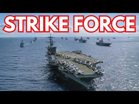 Massive Armada Nears Iran
