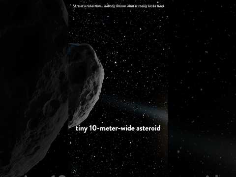 Earth just made a new space friend!