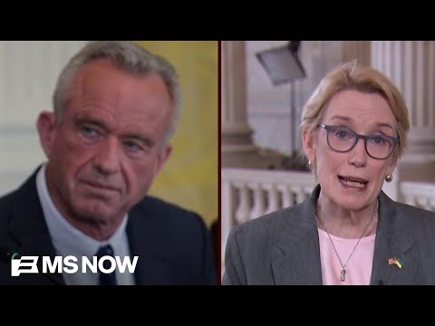 On every single metric HHS Secy. has made us less healthy: Sen. slams RFK Jr. ahead of hearing