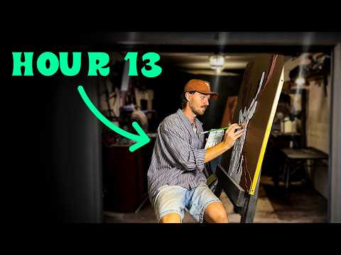 Can I make a Gallery Worthy Art piece In Less than 24 HOURS?