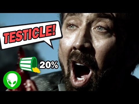 PRISONER'S OF THE GHOSTLAND - A Disappointing Nicolas Cage Slog