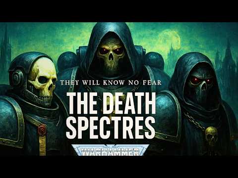 Death Spectres: The Dark Omen of the Ghoul Stars | WH40K Horror Story