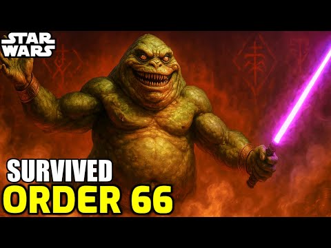 The ONLY HUTT Jedi and Why He Was So Powerful (Dark Side) 