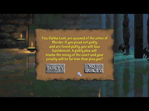 Accidentally becoming A-Train in Daggerfall