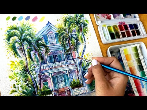 I Wish I Tried this Watercolor Tip Sooner…