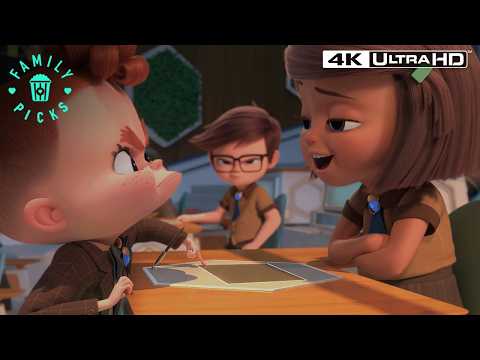 Tim Goes to Class with Tabitha | The Boss Baby: Family Business