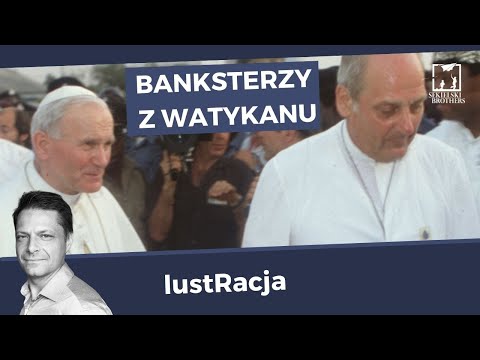 Jak mafia prała miliony w Watykanie