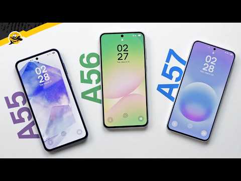 Samsung Galaxy A57 vs A56 vs A55 - DON'T BE FOOLED!
