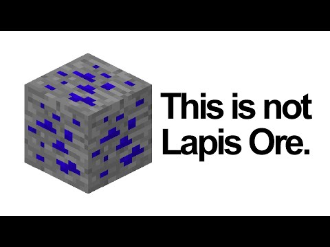 The Minecraft block that no one knows, apparently.