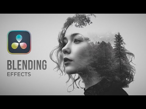 3 CREATIVE Blending Effects in Davinci Resolve | Video Editing Tutorial 