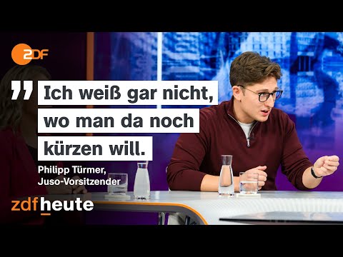 Sozialstaat in Not – teuer, ungerecht, missbraucht? | maybrit illner vom 25. September 2025