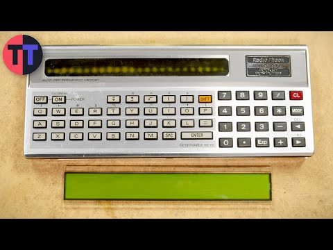 New LCD for Old TRS-80 Pocket Computer