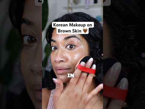 The SECRET to Korean Makeup on Brown Skin (8 PRO Artist Tips) ‼️POSTED NOW ON LONGFORM‼️