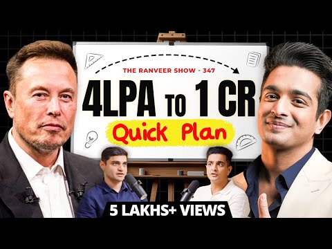 HIGH Paying Job Ka Game Plan | Education Special Podcast | Varun L | The Ranveer Show