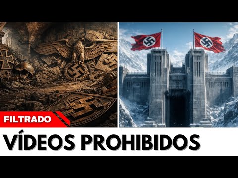 Abrieron la Prisión Nazi SECRETA de Hitler Después de 80 Años—Lo Que SIEMRPE han intentado ocultar