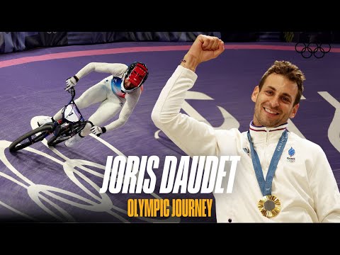🚴 Written In The STARS! 🤩 Joris Daudet's INSANE BMX Olympic Journey | Paris Replays