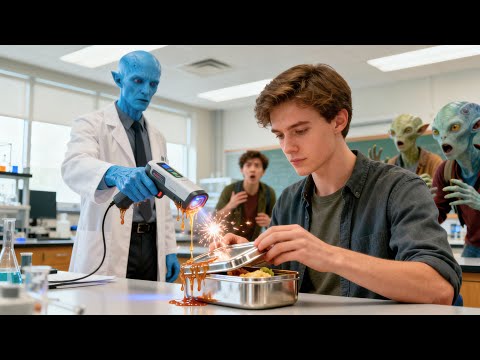 Professor Analyzed Human Safe Foods—Human Brought Lunch That Melted the Scanner | HFY Story