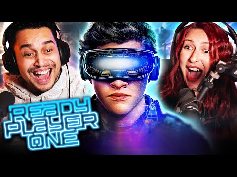 READY PLAYER ONE (2018) MOVIE REACTION - WE LOST IT! - FIRST TIME WATCHING - REVIEW