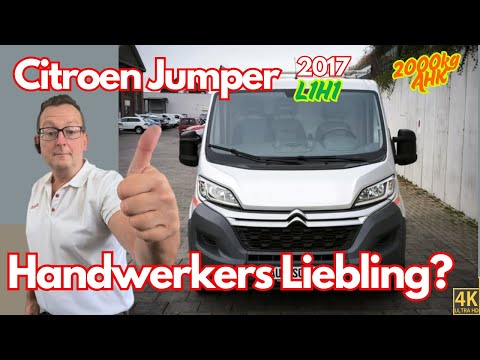 Citroen Jumper - Handwerkers Liebling?