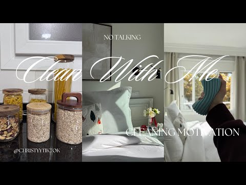 CLEAN, DECLUTTER & ORGANIZE WITH ME ✨ (& decorate for Christmas) *cozy asmr apartment reset