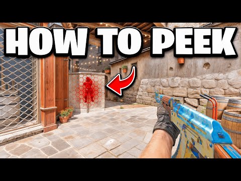 The GREATEST CS2 Peeking Guide OF ALL TIME
