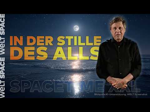 Das große Finale! SPACETIME XXL mit Ulrich Walter – Eine Reise durchs Universum zum Einschlafen