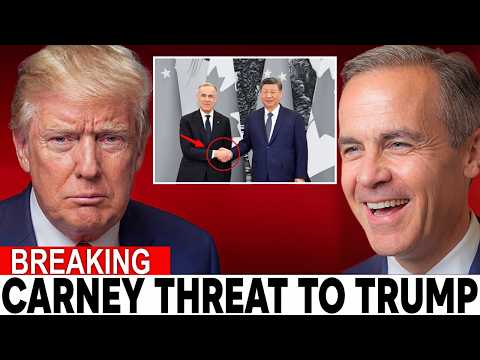 CANADA TARIFF THREAT FOR TRUMP, $470B DEFENSE BOMBSHELL, 49% AUTO SHARE COLLAPSES