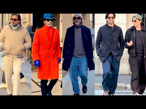 DECEMBER 2025 MILAN ๐ฎ๐นREAL MEN STREET STYLE ๐ฎ๐นWINTER WARDROBE UPGRADES #teachingmensfashion