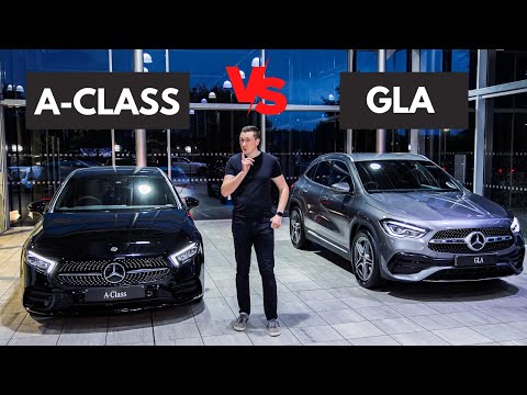 Mercedes A-Class vs GLA | In-depth Comparison