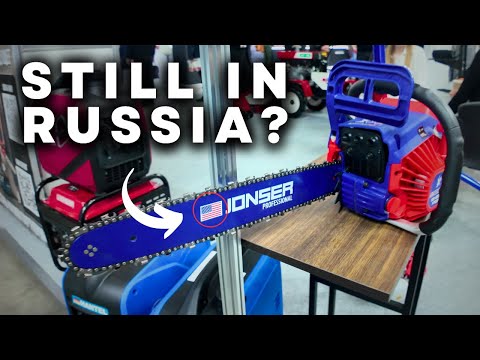 I Went to Russia's Largest Tool Expo: MITEX 2025