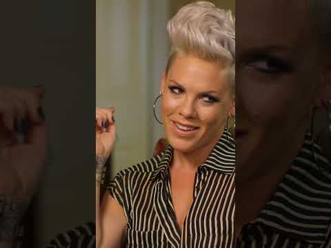 P!nk - For full interview click above...