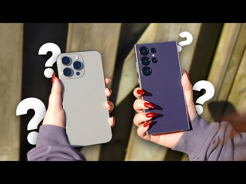 CHOOSE WISELY! iPhone 15 Pro Max Vs. Galaxy S24 Ultra HONEST Review!