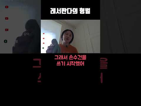 레서판다의 형벌