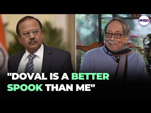 Ex-RAW Chief Dulat Says NSA Ajit Doval Is "Ruthless About Doing Things; He's The Complete Spook"