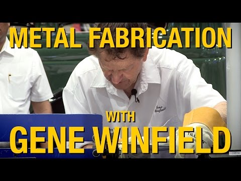 Forming Sheet Metal & Metal Forming Tools - Uses Explained By Gene Winfield at SEMA